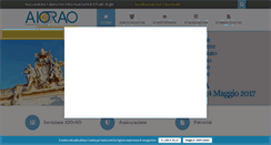 Desktop Screenshot of aiorao.it